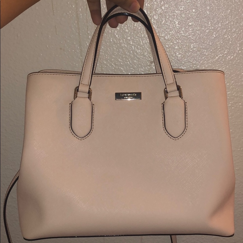 Kate Spade bag baby pink